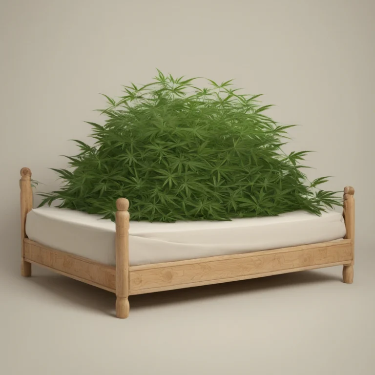 hemp bed