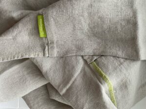 Makuu, Hemp Bedding, Sustainable Bedding, Hemp Bedlinen, Hemp Textile, Hemp Fabric, Bedding for Seaside Living, bedding for sailing, bedsheets for yacht,