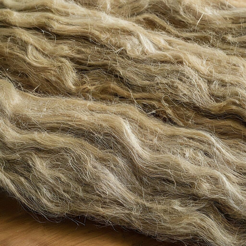hemp fibers